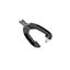 Clește pentru gheare animale mărimea S – lame inox, mâner ergonomic antiderapant, culoare gri
