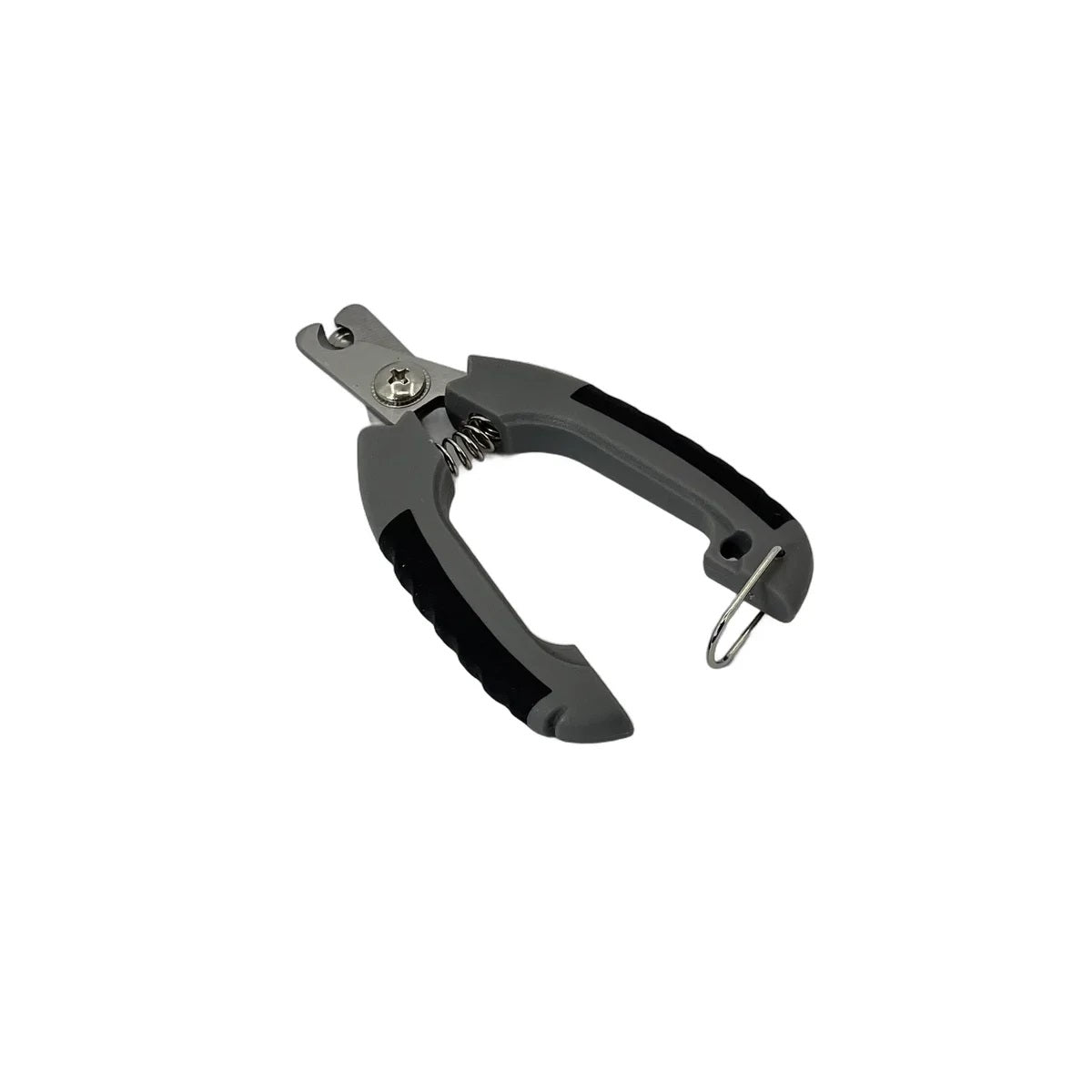 Clește pentru gheare animale mărimea S – lame inox, mâner ergonomic antiderapant, culoare gri

