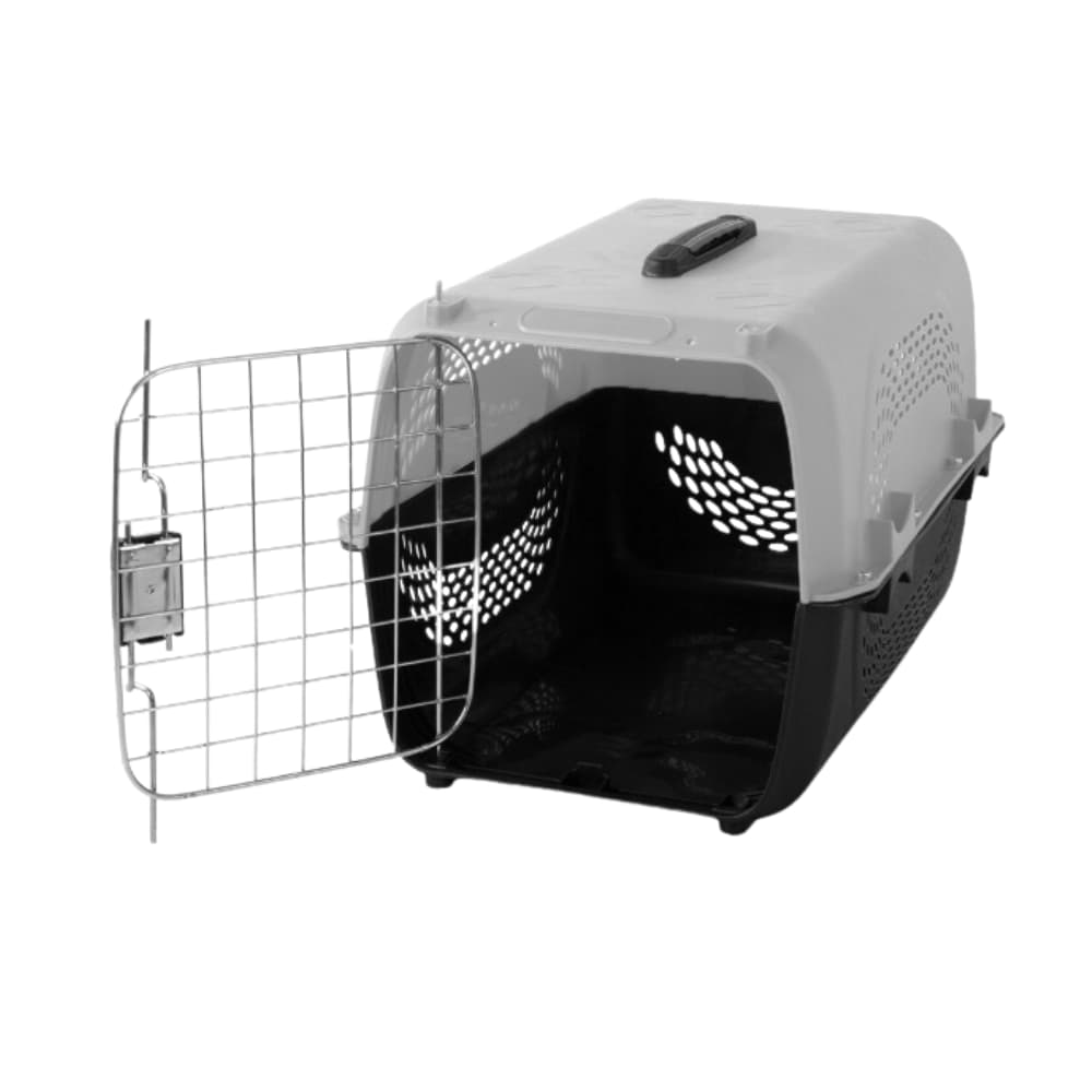 Orificii ventilatie cusca transport animale - aerisire optima pentru caini si pisici