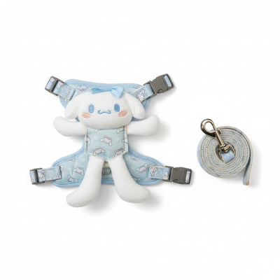 Set ham si lesa pisici catei design Cinnamoroll jucarie plus reglabil – PETIVO
