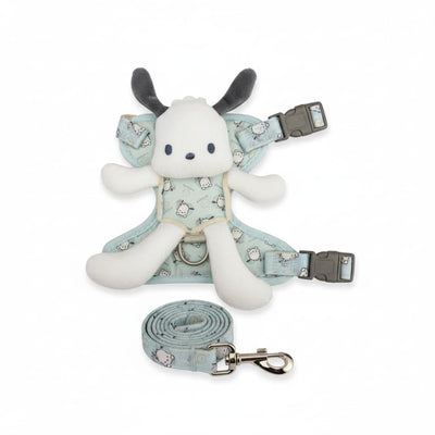 Set ham si lesa pisici catei design Pochacco jucarie plus reglabil – PETIVO
