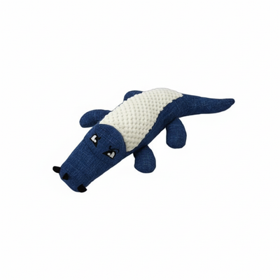 Jucărie Crocodil Câini – Albastru Închis