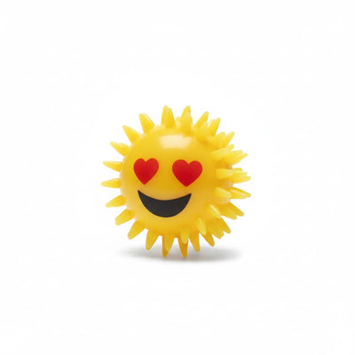 Minge Smiley Face ochi inima cu sunete si lumini caini pisici – PETIVO
