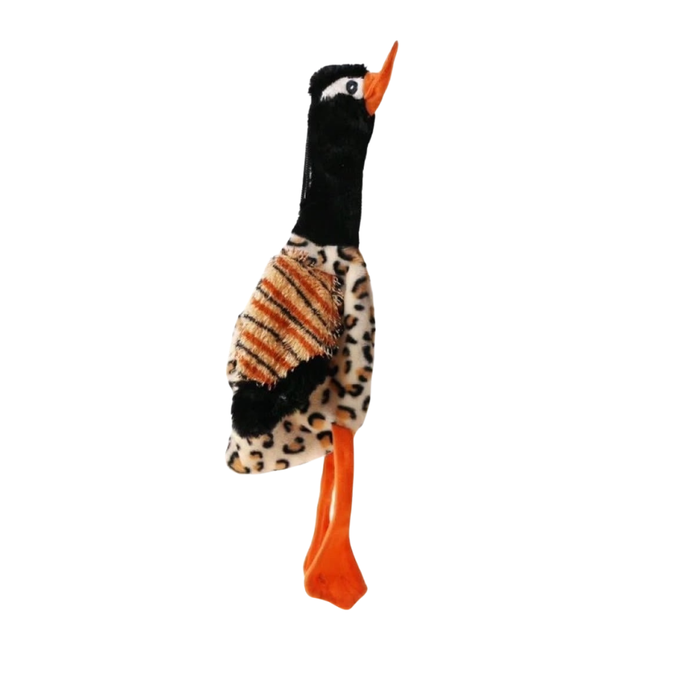 Jucarie plus fazan caini 30cm, negru cu scartaitor – PETIVO