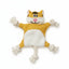 Jucarie plus tigru caini 30cm cu sunet folie squeaky si sfori textile – PETIVO

