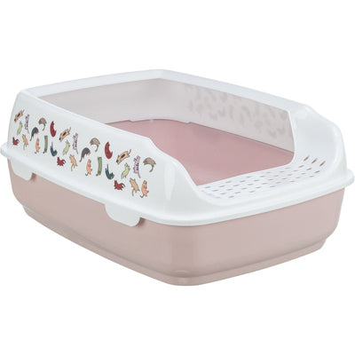 Litieră Delio cu ramă pentru pisici 50×38×20 cm