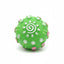 Minge caini cauciuc cu sunet verde jucarie interactiva 8cm – PETIVO
