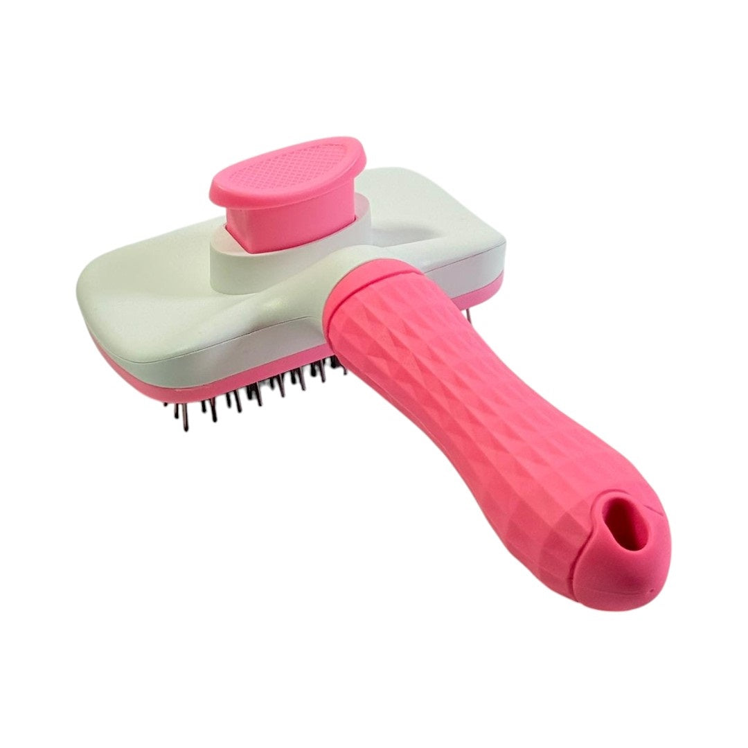Perie metalică câini pisici – utilizare îngrijire blană
