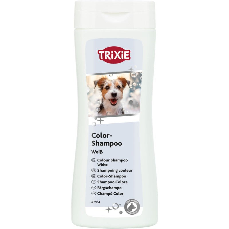Șampon Trixie pentru câini cu blana alba