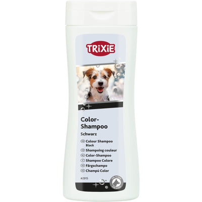 Șampon Trixie pentru câini cu blană neagră