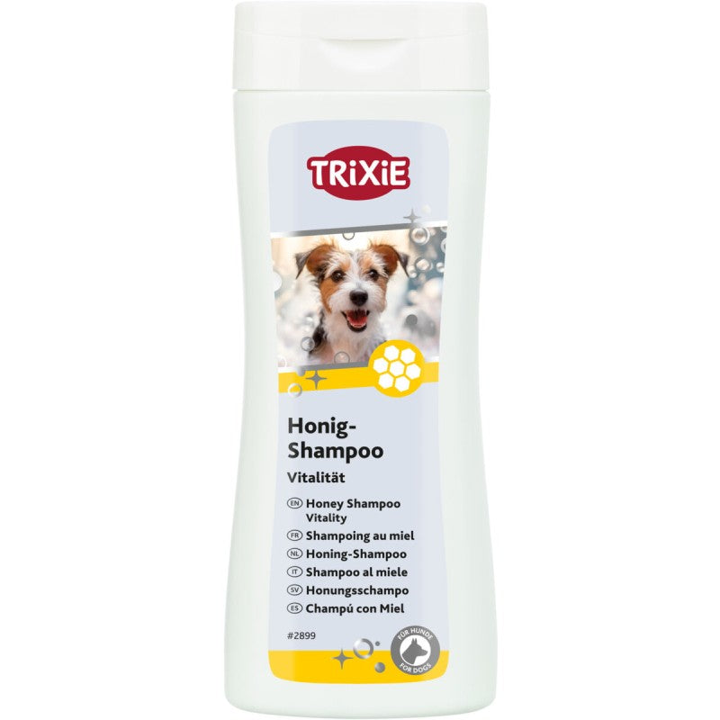 Șampon Trixie cu miere pentru câini - 250 ml
