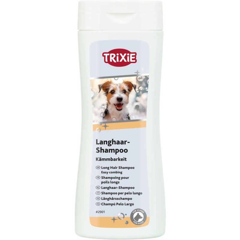 Șampon Trixie pentru câini cu păr lung