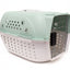 Cutie transport caini si pisici cu usa, interior spatios, ventilatie, 45x30x26