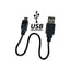 Zgarda luminoasa LED silicon caini pisici 55cm cu incarcator USB – PETIVO
