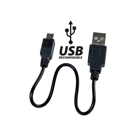 Zgarda luminoasa LED silicon caini pisici 55cm cu incarcator USB – PETIVO
